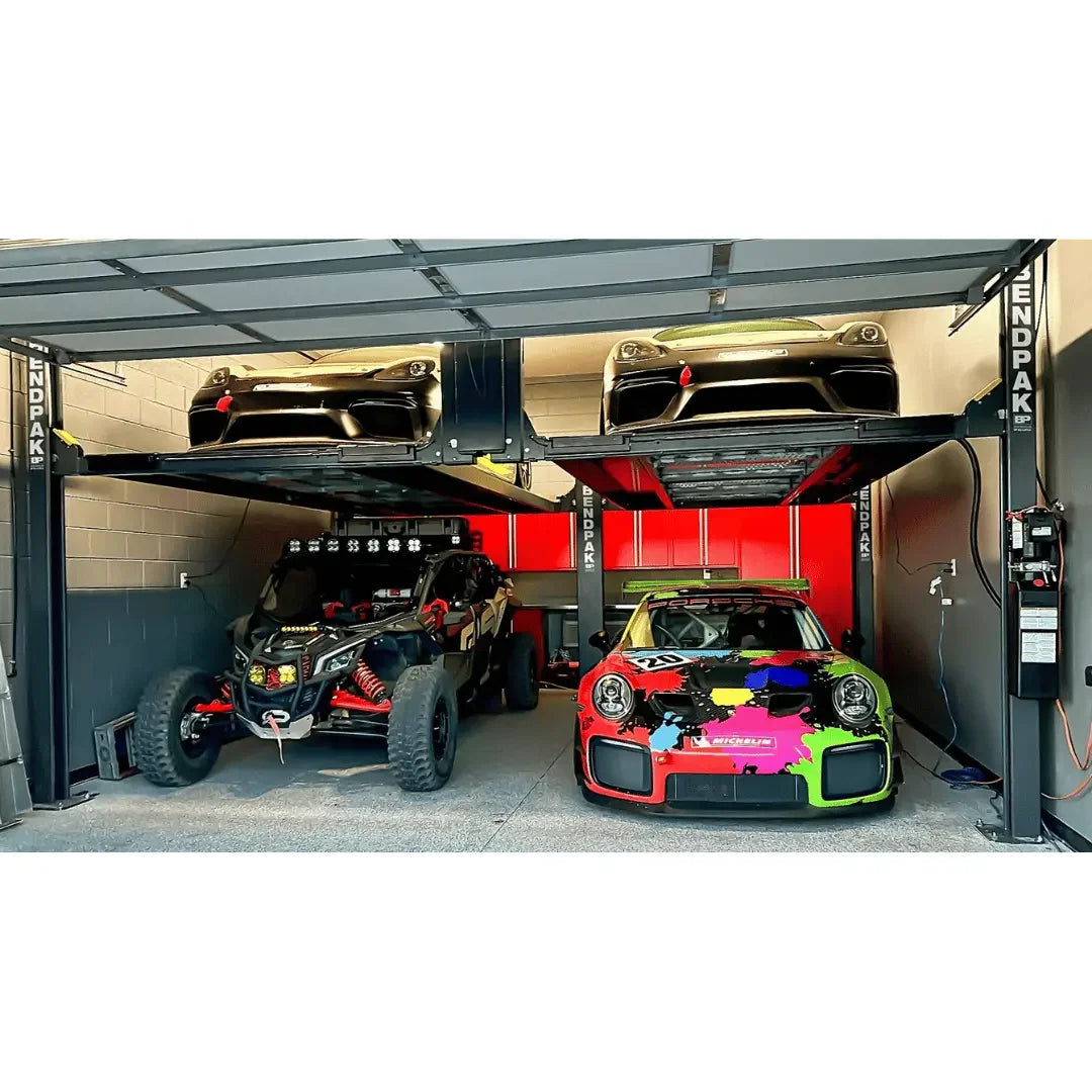 BendPak PL-12000DP 12,000 Capacity Parking Lift - Mechanic Super Store