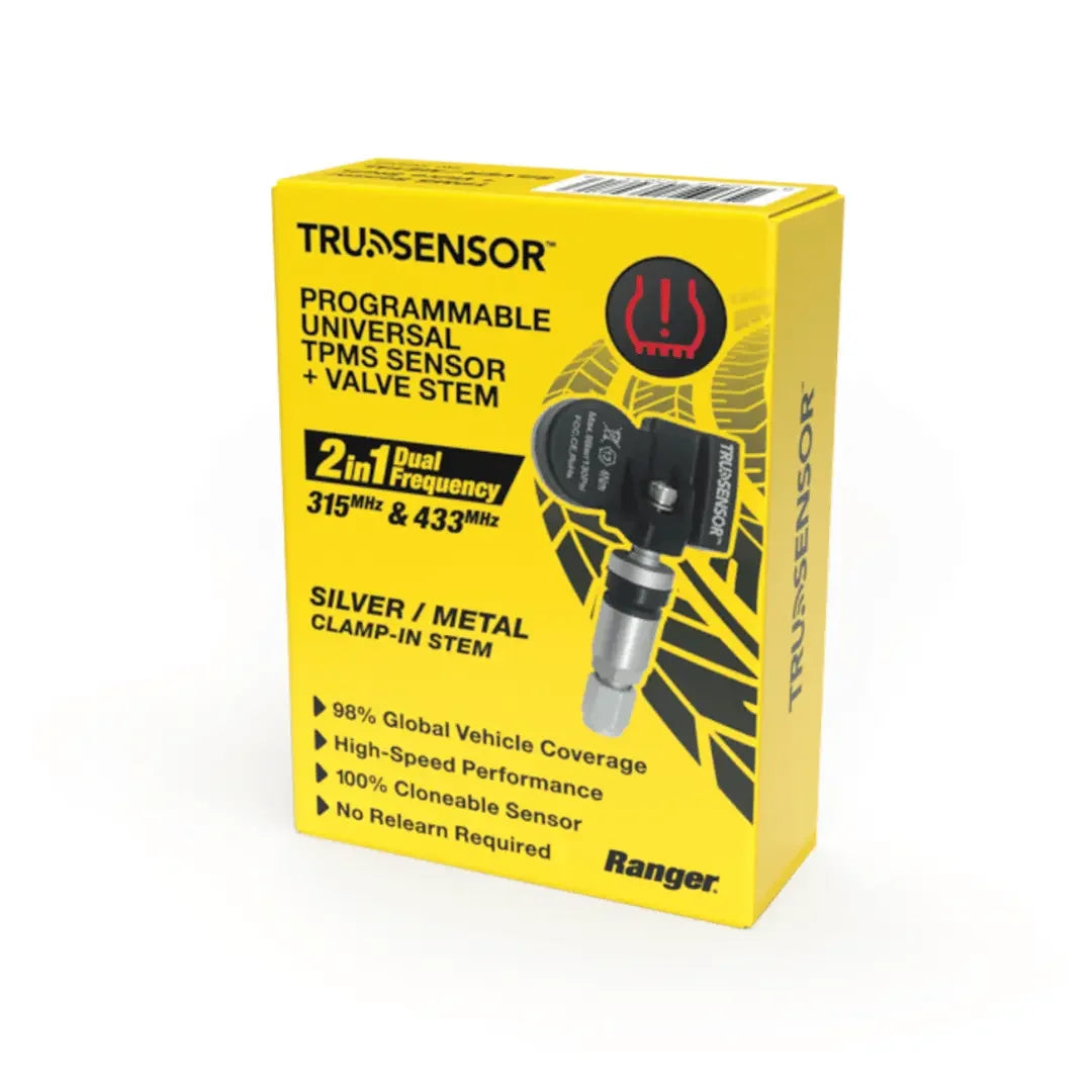 Ranger TS58R TPMS Tool Kits - 24 TruSensor 2 In 1 Sensors Silver Metal - Mechanic Super Store