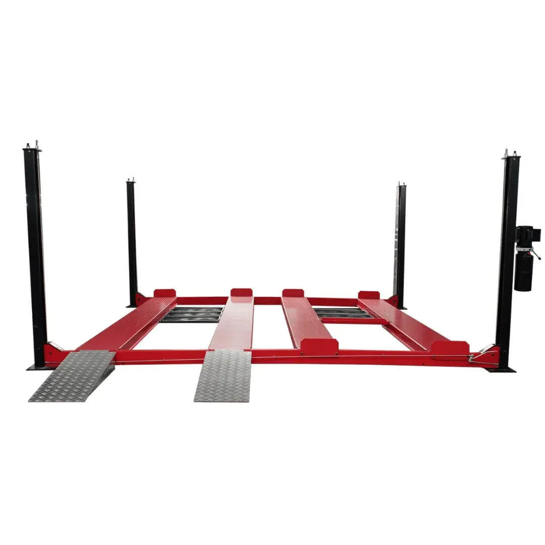 Triumph NSS-9 9,000 lb. 4 Post Double Parking Lift Triumph