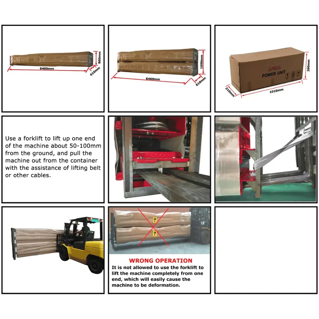 Amgo PRO-18A 18,000 lb 4 Post Alignment Lift - Mechanic Super Store