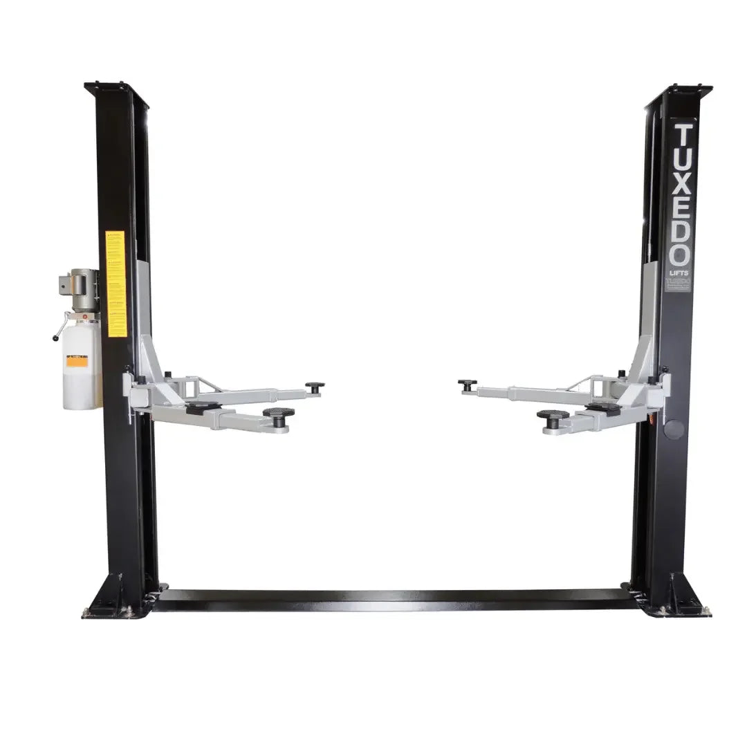 Valor - VP9KF-TUX 9,000 lb 2 Post Floor Plate - Symmetric Valor