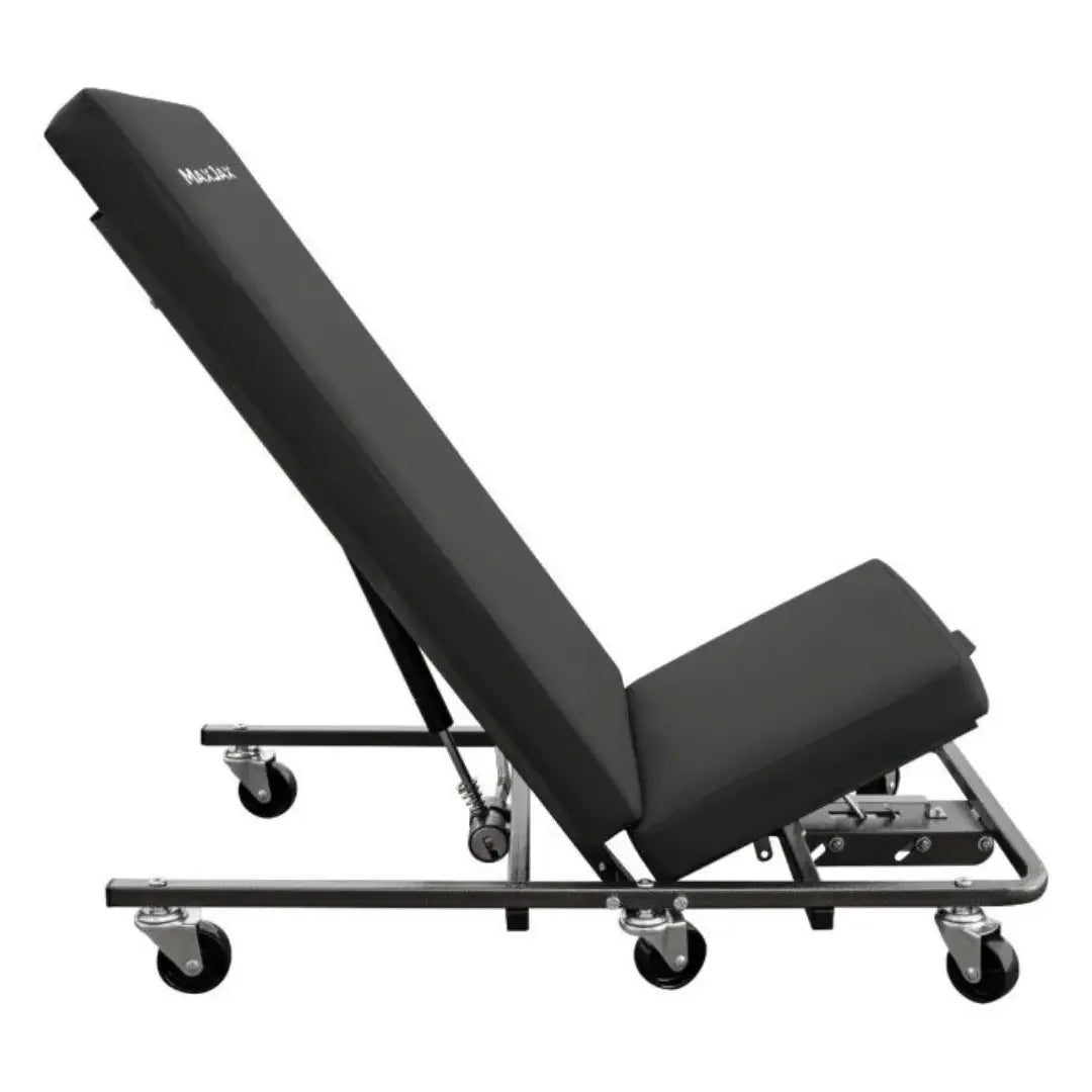 MaxJax Reclining Creeper Seat Hi-Low Adjustable Creeper Seat MaxJax