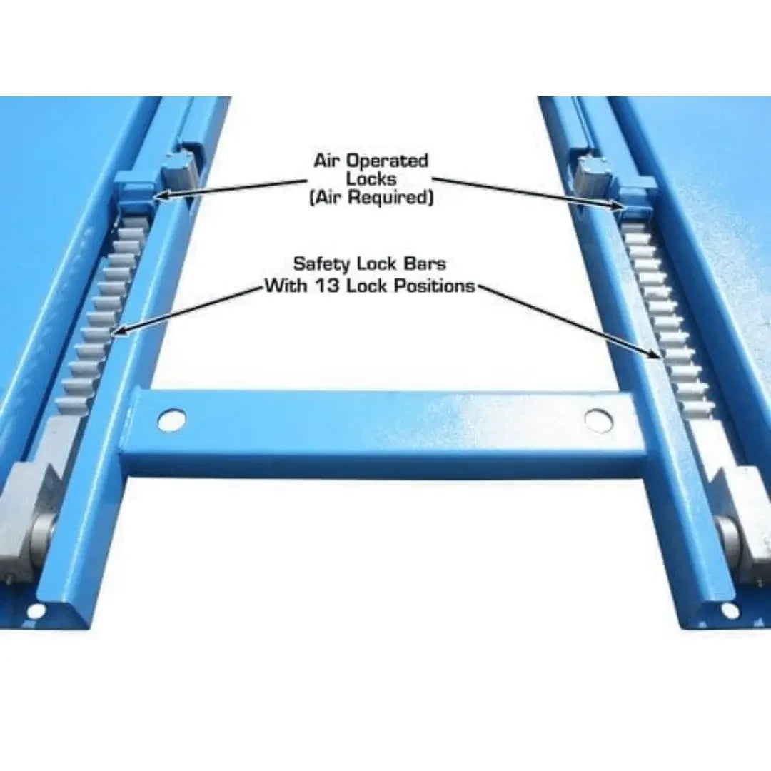 Atlas 7K-Kwik-Bay Portable Mid-Rise Scissor LIft 7,000 lb - Mechanic Super Store