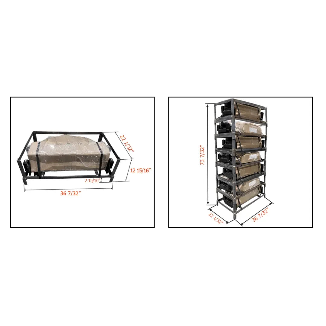 Amgo J6H 6,000 lb Rolling Jack AMGO Hydraulics