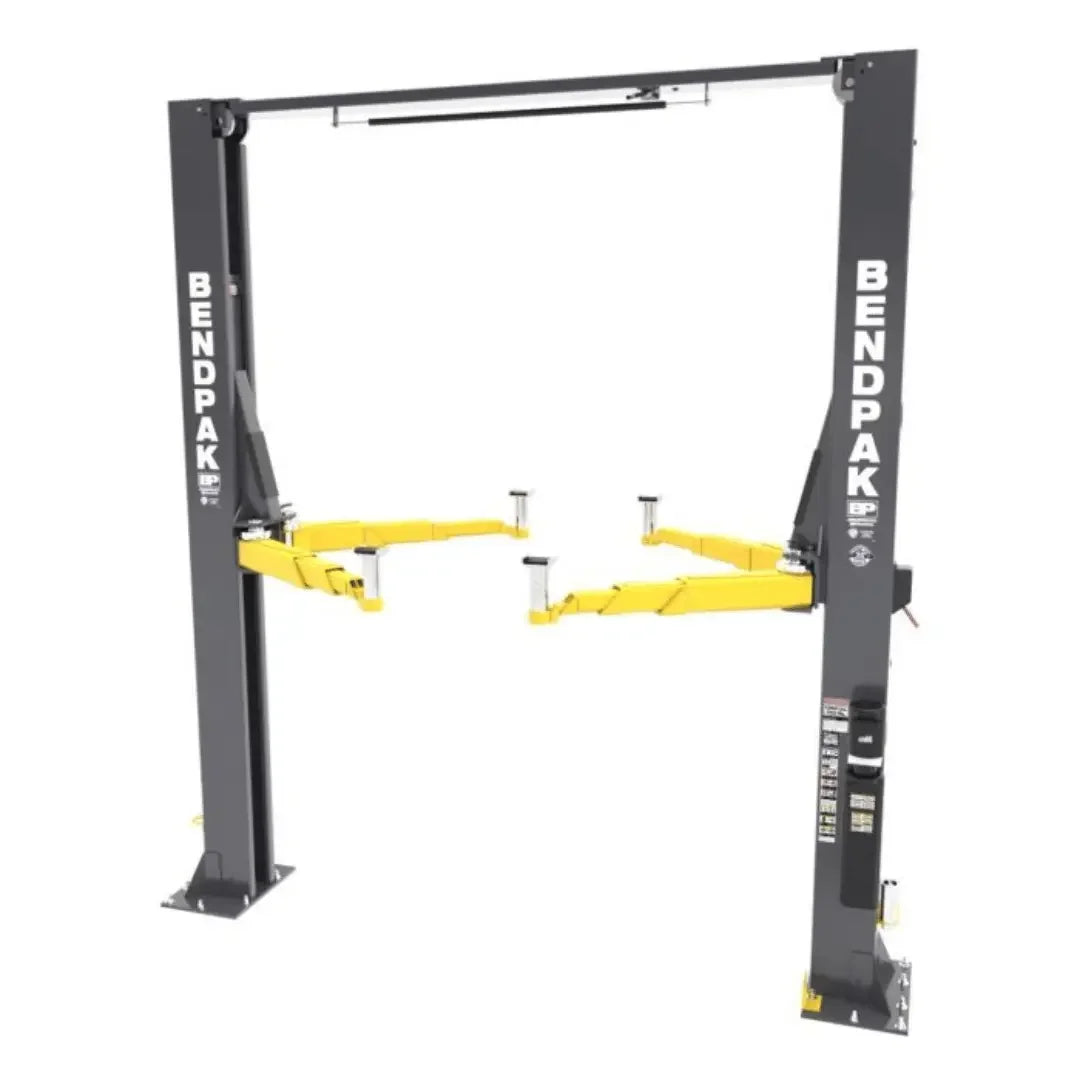 BendPak 12APX 12,000-lb Capacity 2 Post High-Rise Car Lift - Mechanic Super Store
