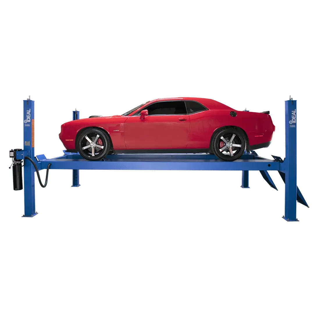 iDEAL FP14KC-X 4 Post Service Lift - Mechanic Super Store