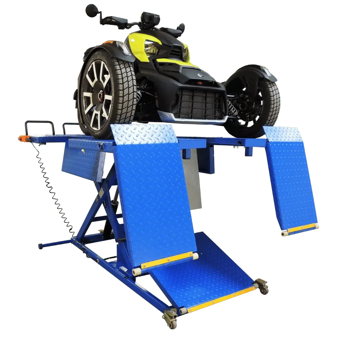 iDEAL A-2200IEH-XR Electric / Hydraulic ATV Lift Bench iDeal