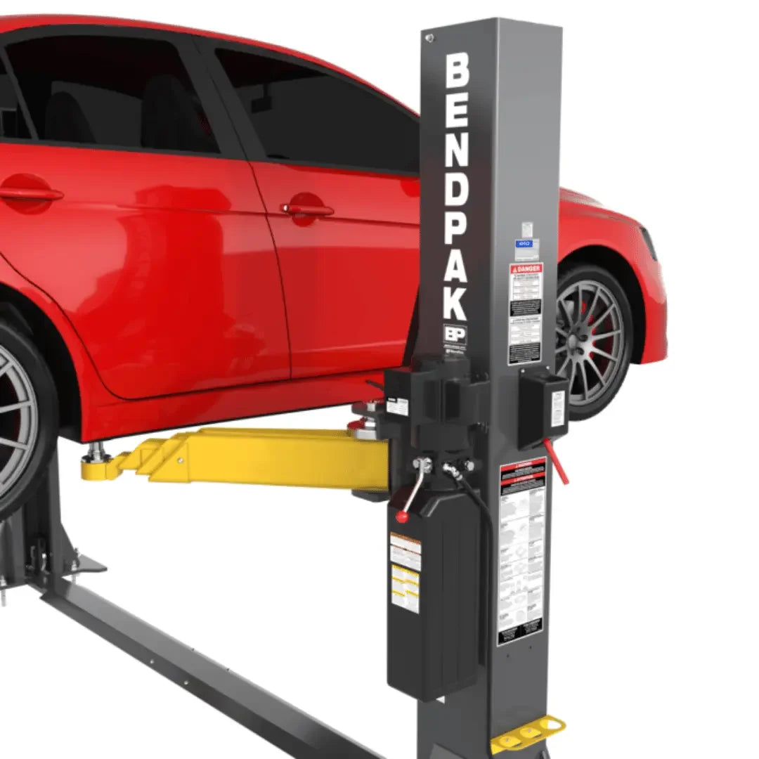 BendPak 10AP-SRT 10,000‐lb. Capacity SHORT-RISE 2 Post Car Lift - Mechanic Super Store