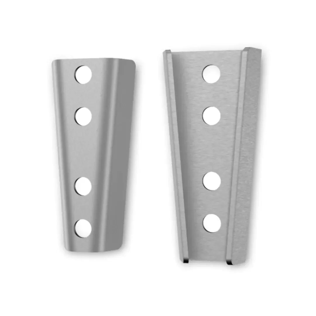 Portable air compresser mounting brackets