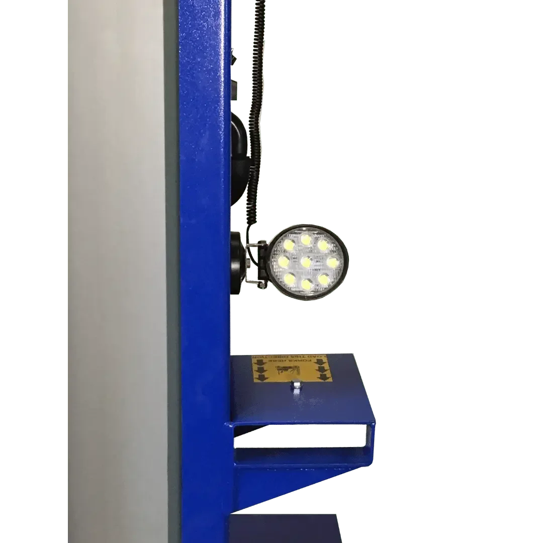 iDEAL MSC-18K-X-472 Heavy Duty Mobile Column Lift (Set of 4) - Mechanic Super Store