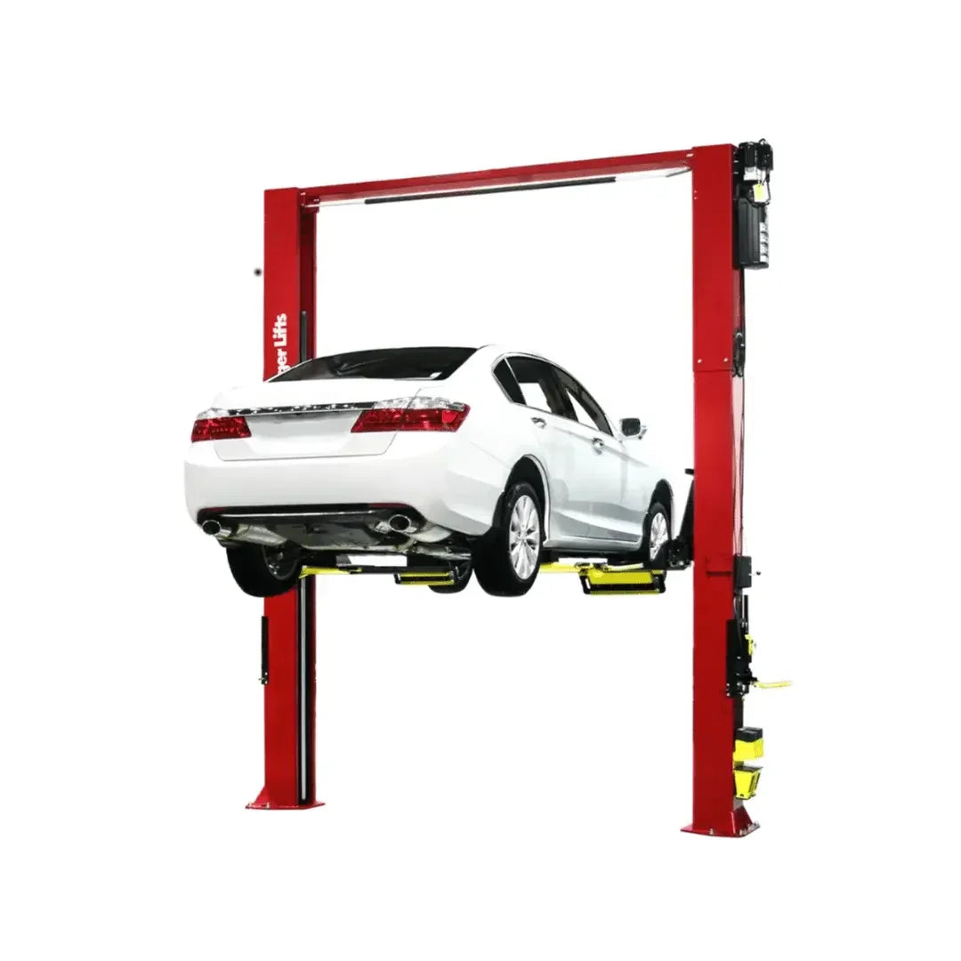 Challenger Lifts CL10A-XP9 10000 lbs Versymmetric® Adjustable 2 Post Car Lift - Mechanic Super Store