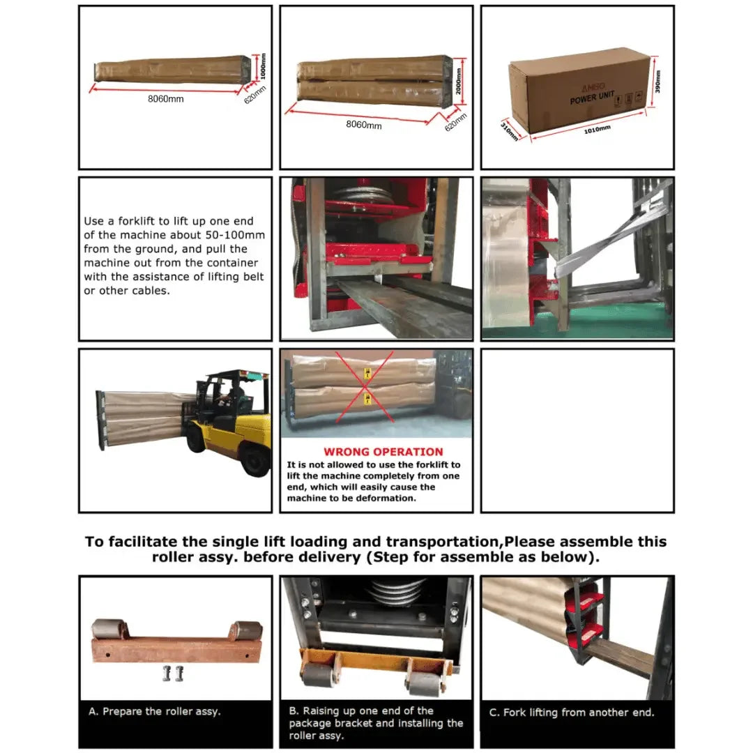 Amgo PRO-30 HD 30,000 lb 4 Post Lift - Mechanic Super Store
