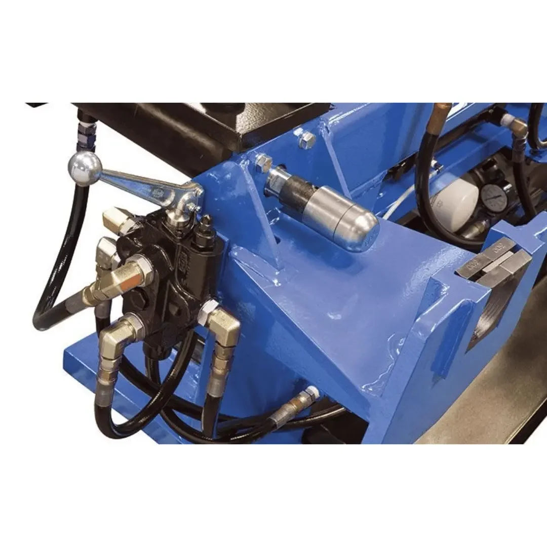 image of BendPak 300-1 Pipe Bender Tooling Package hydraulic connections.