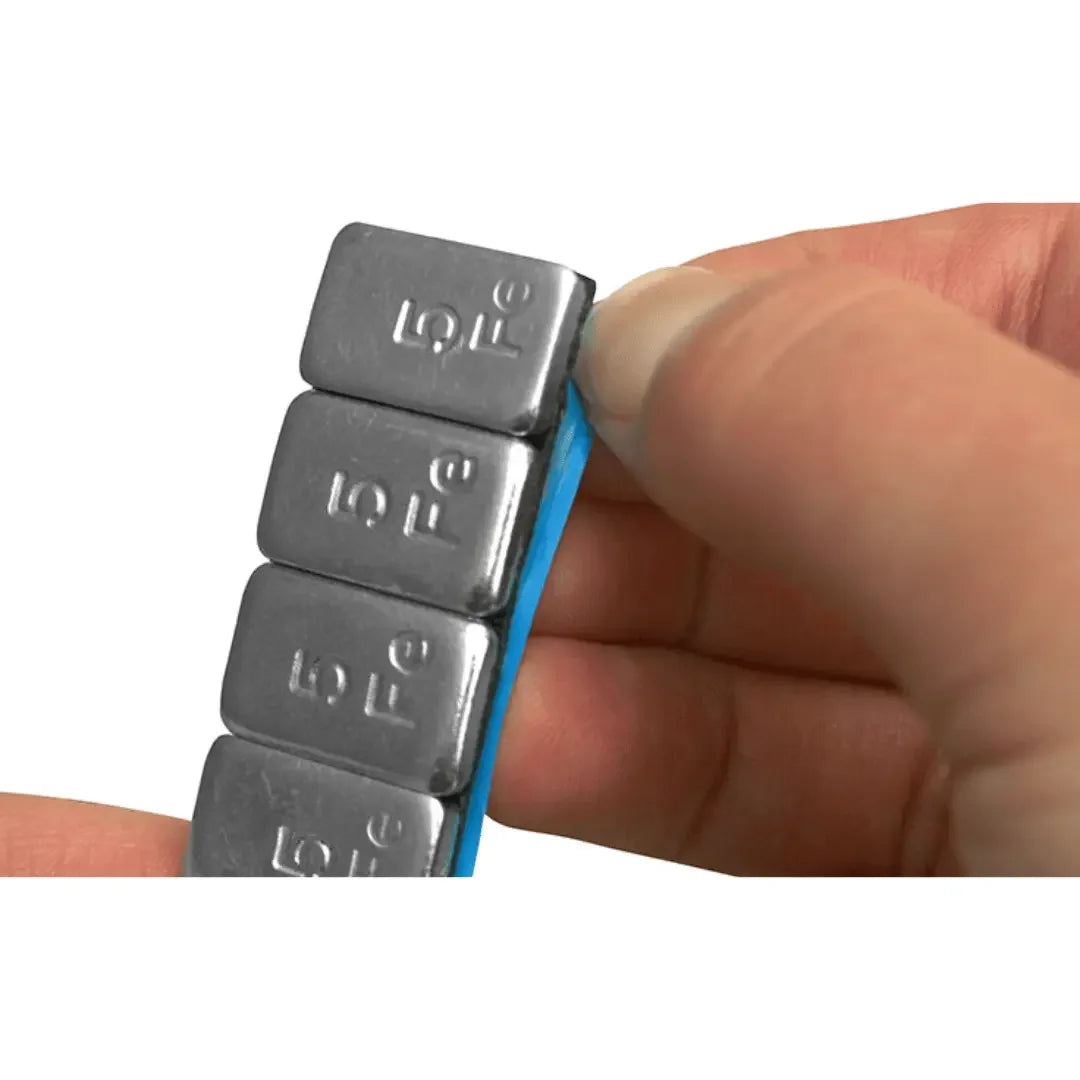 Ranger Silver Tape Adhesive Steel Wheel Weights - 700 Pcs - Mechanic Super Store