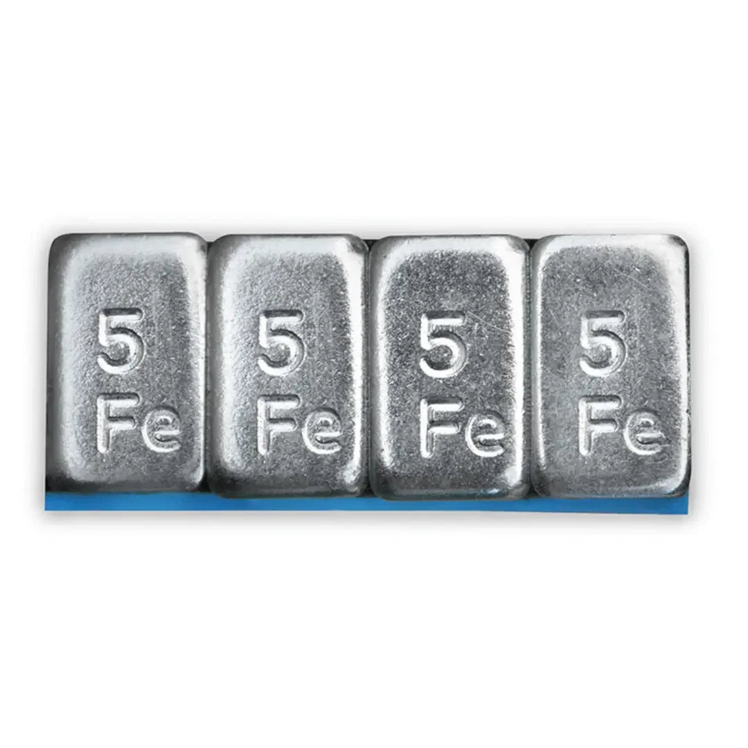 Ranger Silver Tape Adhesive Steel Wheel Weights - 700 Pcs - Mechanic Super Store