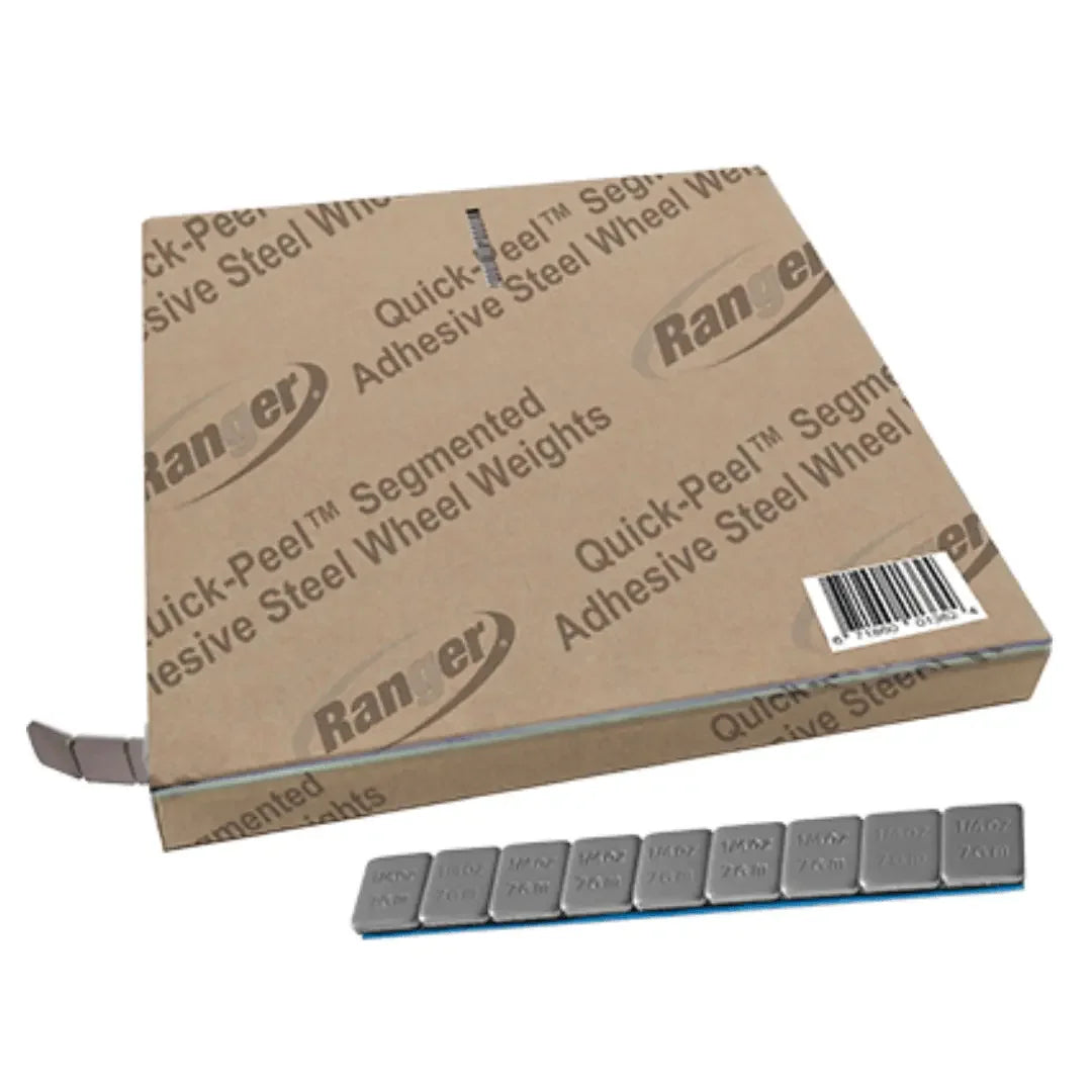 Ranger Silver Tape Adhesive Steel Wheel Weights - 700 Pcs - Mechanic Super Store