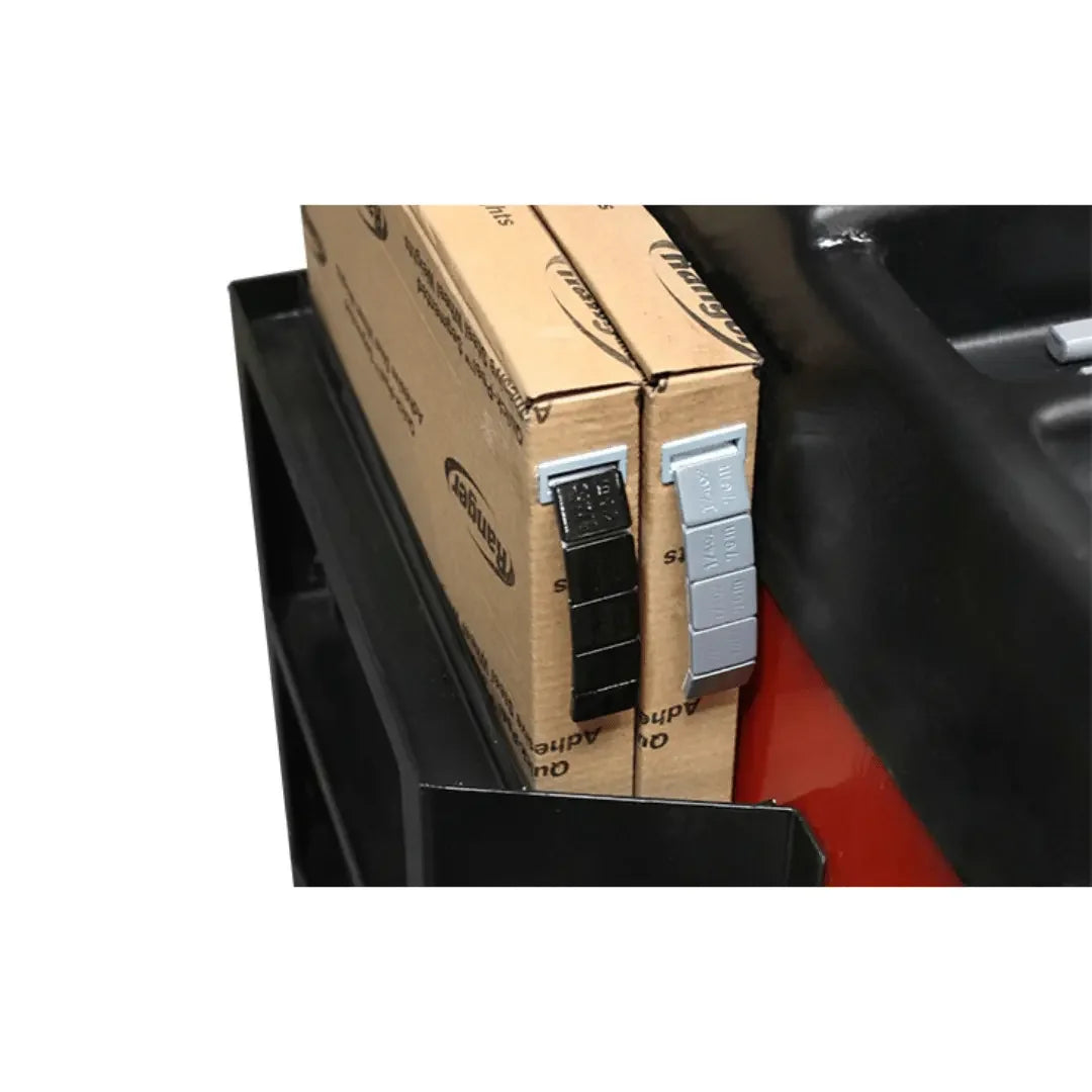 Ranger Adhesive Steel Tape Wheel Weights Combo - 1,400 Pcs Ranger