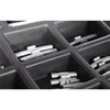 Ranger Clip-On Steel Wheel Weight Coated - 1.5 Oz - 25 Pcs Ranger