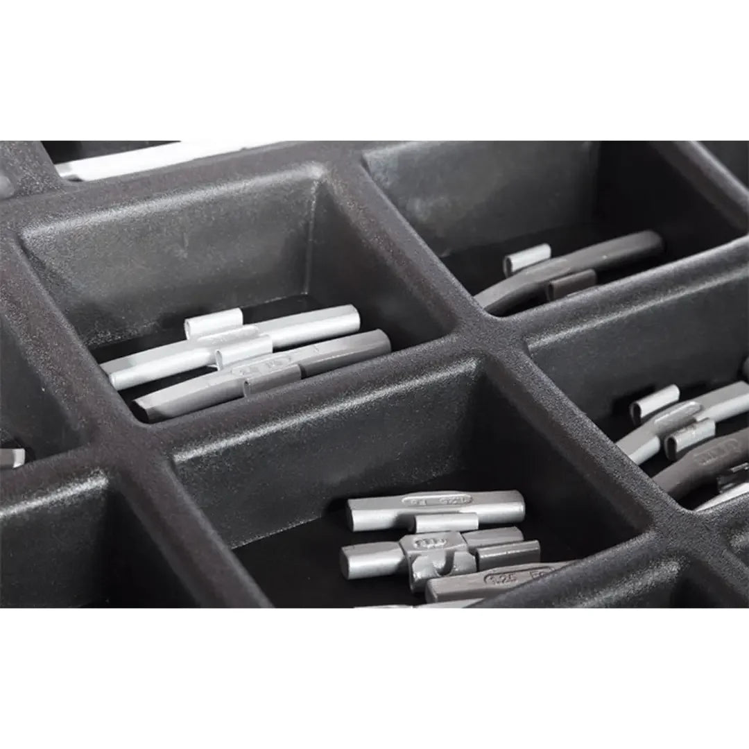 Ranger Clip-On Steel Wheel Weight Coated - 1.5 Oz - 25 Pcs Ranger
