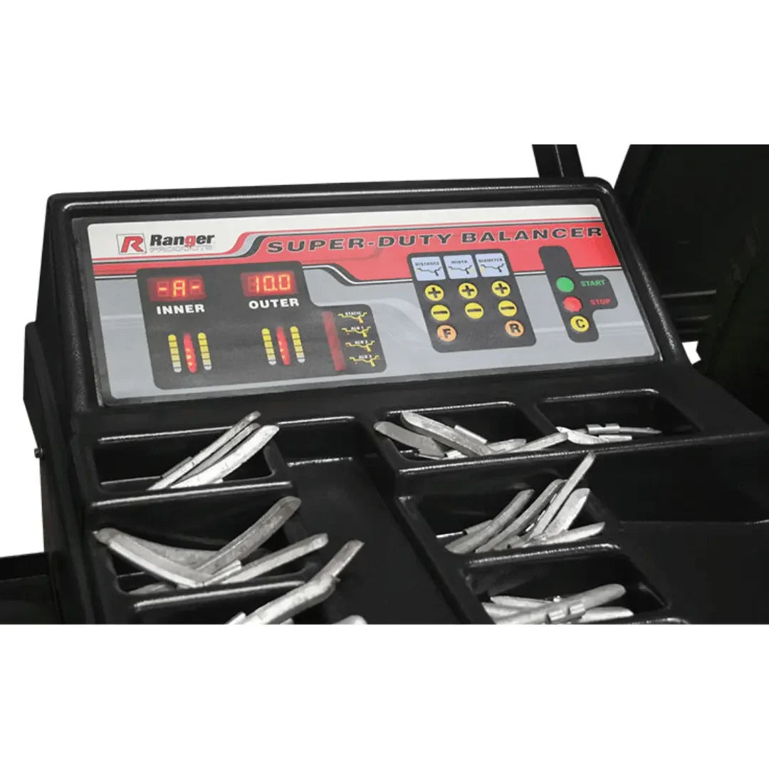 Ranger Clip-On Steel Wheel Weight Coated - 1.5 Oz - 25 Pcs Ranger