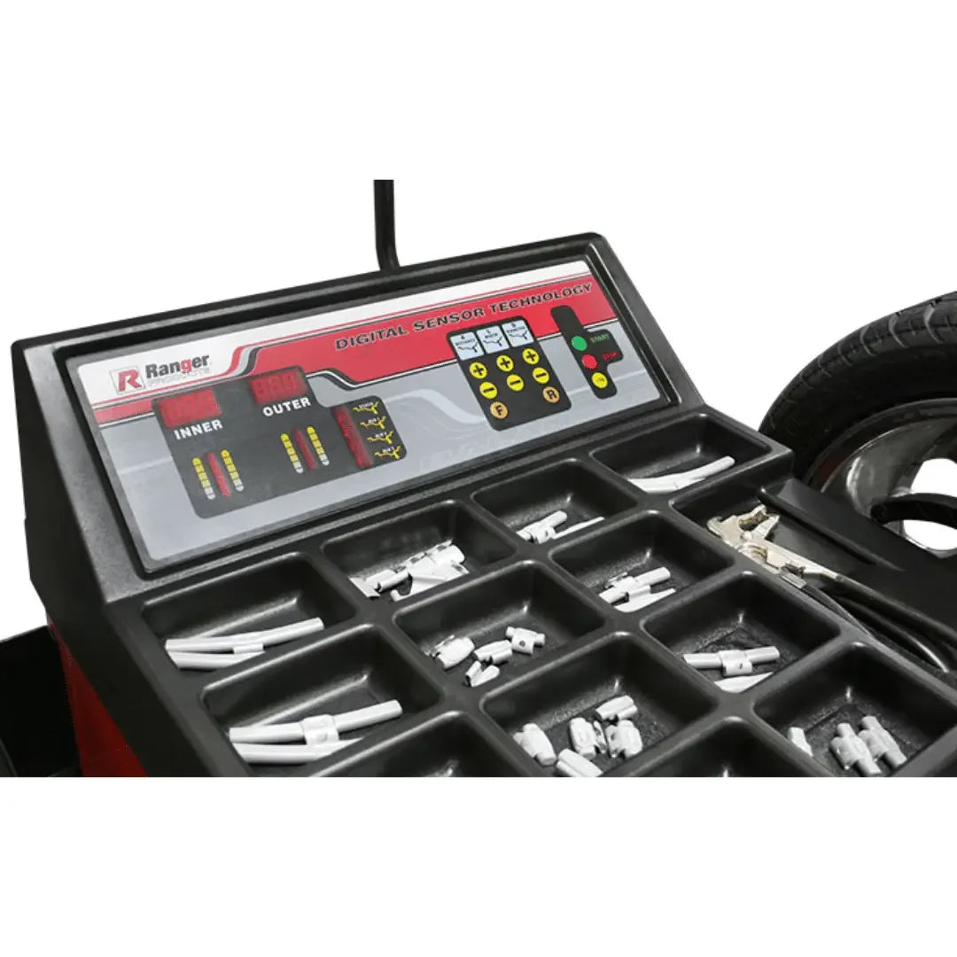 Ranger Clip-On Steel Wheel Weight Coated - 3 Oz - 25 Pcs - Mechanic Super Store