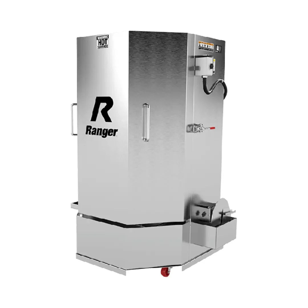 Ranger RS-500DS Stainless Steel Spray Wash Cabinet Ranger