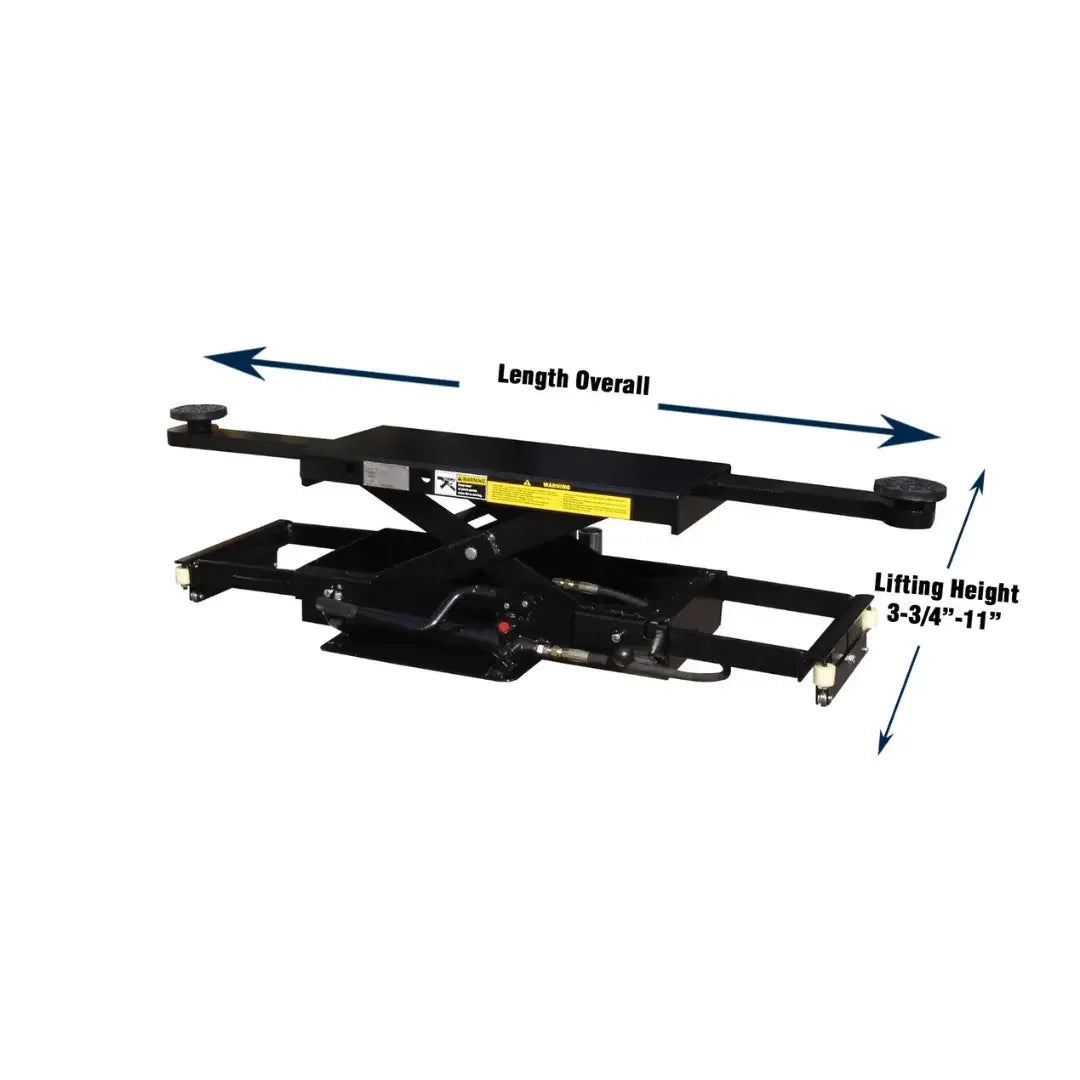 Tuxedo RJ-45 Rolling Bridge Jack 4,500 lb. Capacity Tuxedo