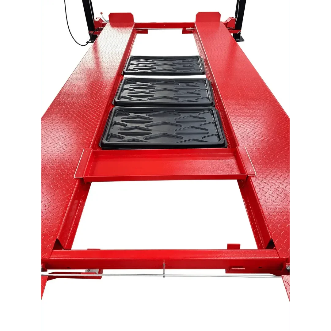 Valor V8 8,000 lb 4 Post Car Lift (Combo) - Mechanic Super Store