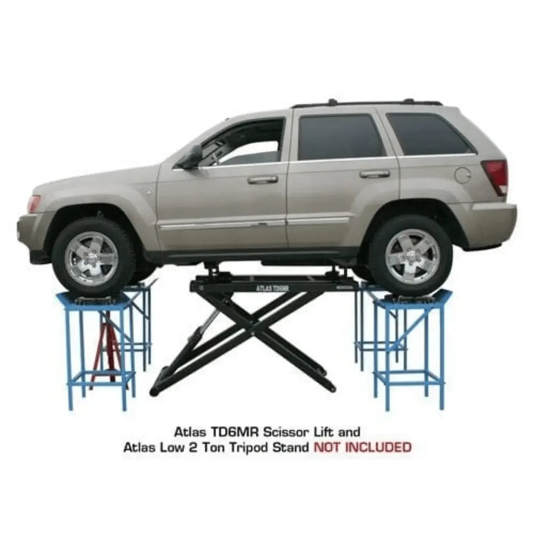 Atlas Alignment Wheel Stand Package - Set of 4 - Mechanic Super Store