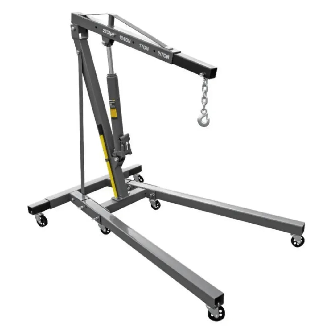 Ranger RSC-2TF 2-Ton Folding Shop Crane / Engine Hoist - Mechanic Super Store