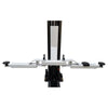 Valor - VP9KF-TUX 9,000 lb 2 Post Floor Plate - Symmetric Valor