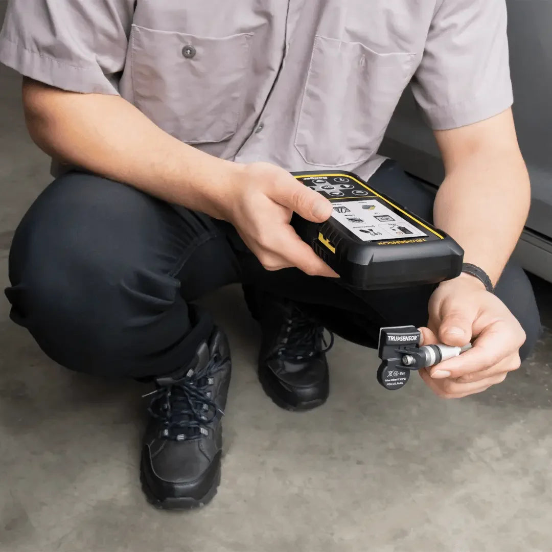 Ranger TruSensor Universal 2 In 1 Sensors / 315MHz & 433MHz / Silver Metal - 24 Sensors - Mechanic Super Store