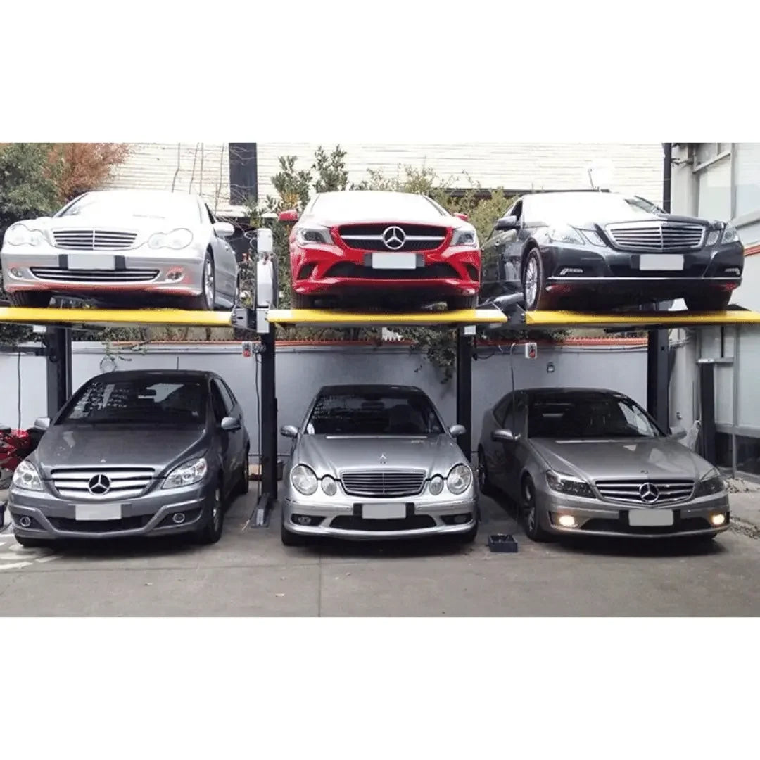 BendPak PL-6000DC 6,000 Lb. Capacity 2 Post Parking Lift - Mechanic Super Store