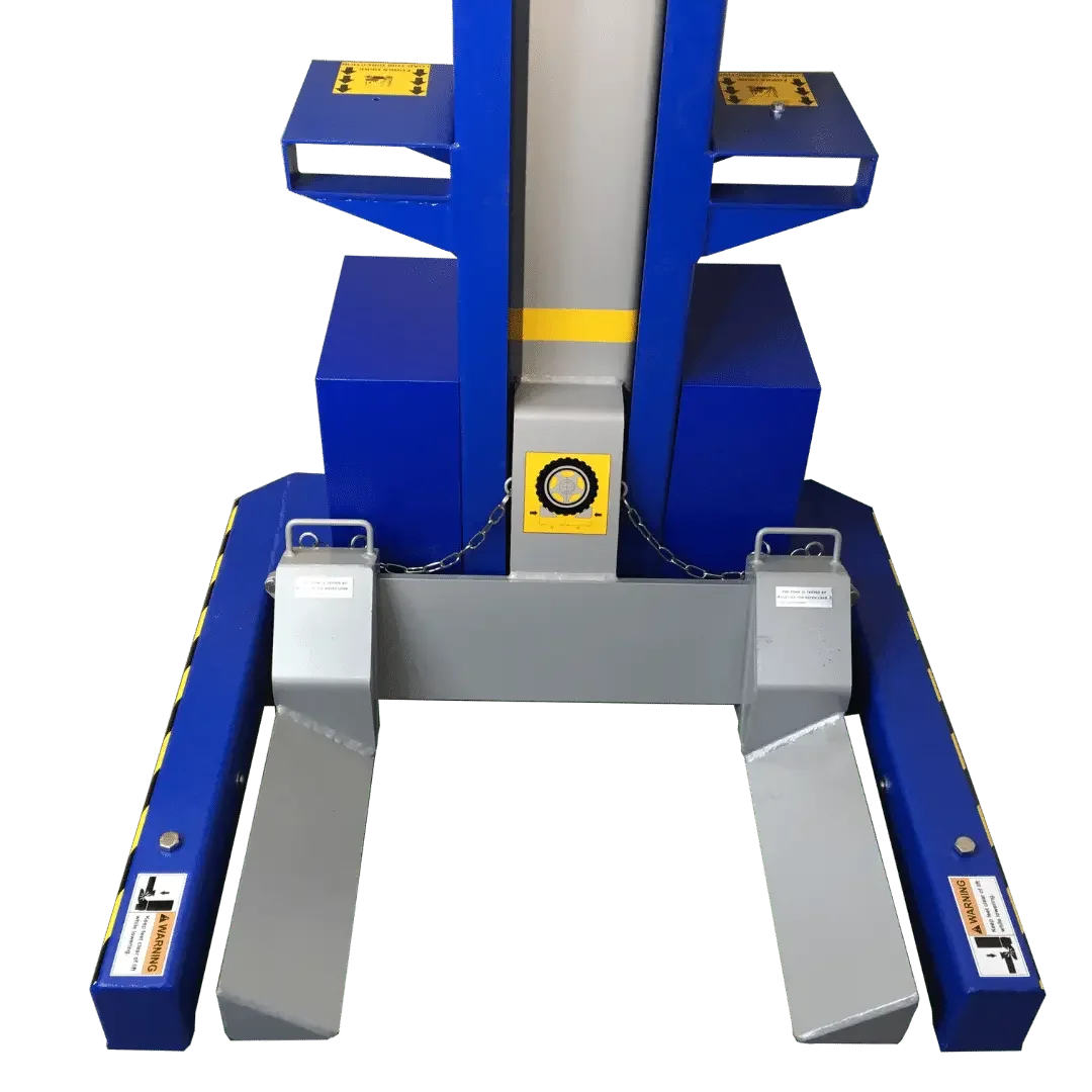 iDEAL MSC-18K-X-472 Heavy Duty Mobile Column Lift (Set of 4) - Mechanic Super Store