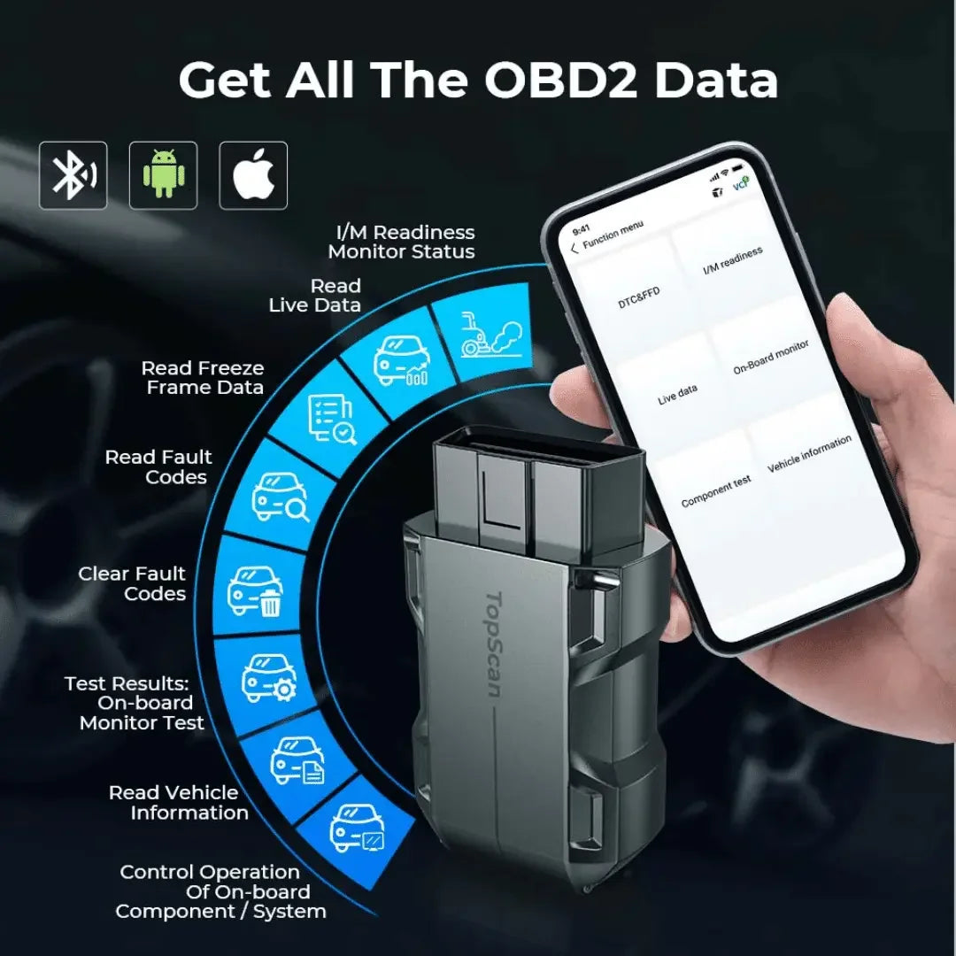 Topdon USA TopScan Pocket-Sized Diagnostic Tool Topdon