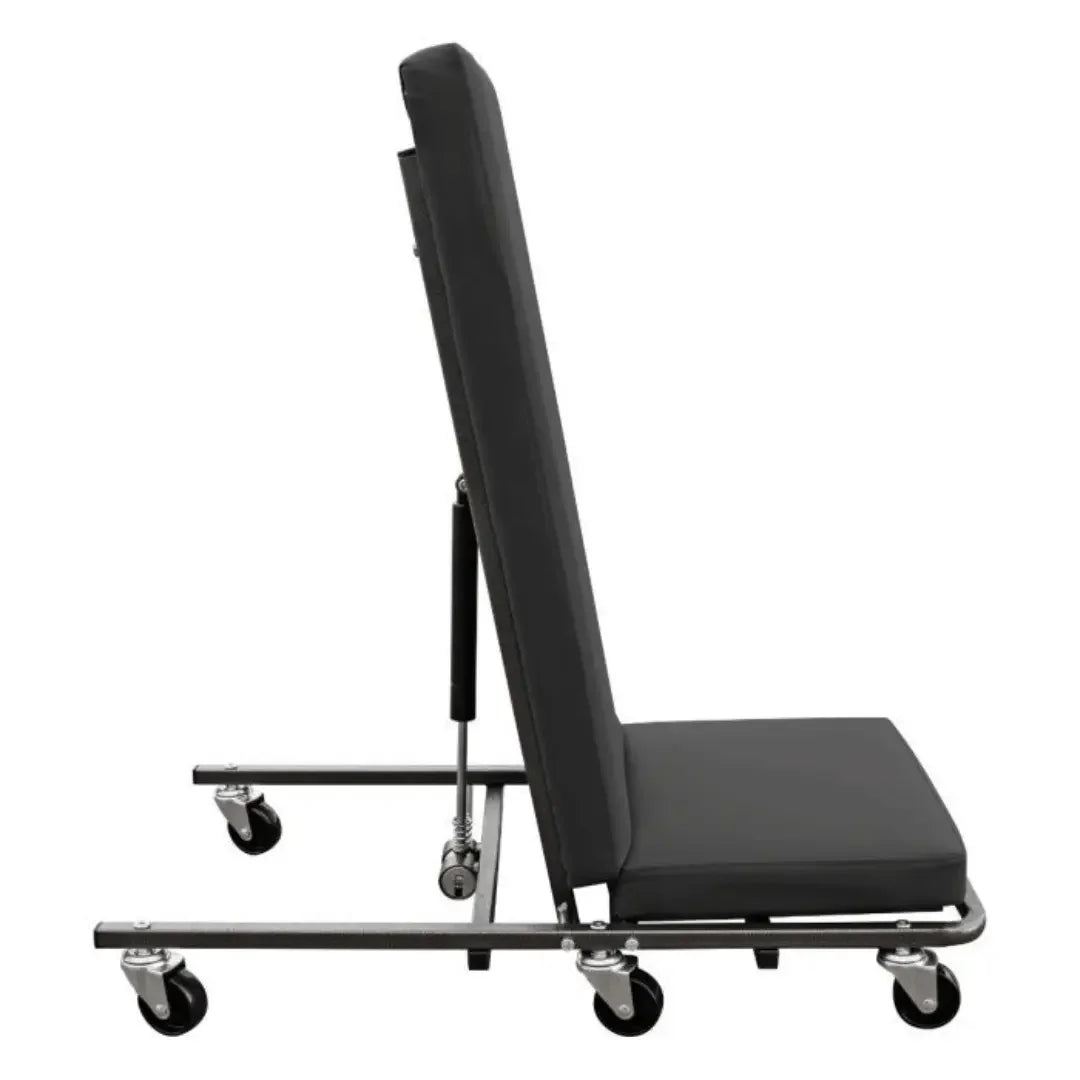 MaxJax Reclining Creeper Seat Hi-Low Adjustable Creeper Seat MaxJax