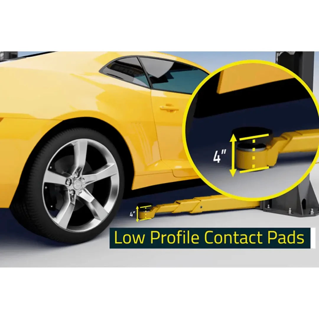 BendPak 10APX 10,000 lb 2 Post High Rise Lift - Mechanic Super Store