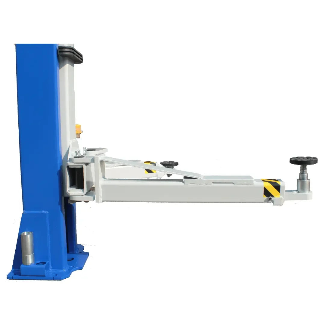 Ideal - TP10KAC-DX 10,000 lb 2 Post Clear Floor - Direct Drive - Bi-Symmetric - 3 Stage - Single Point ALI Certified W/PU - Mechanic Super Store