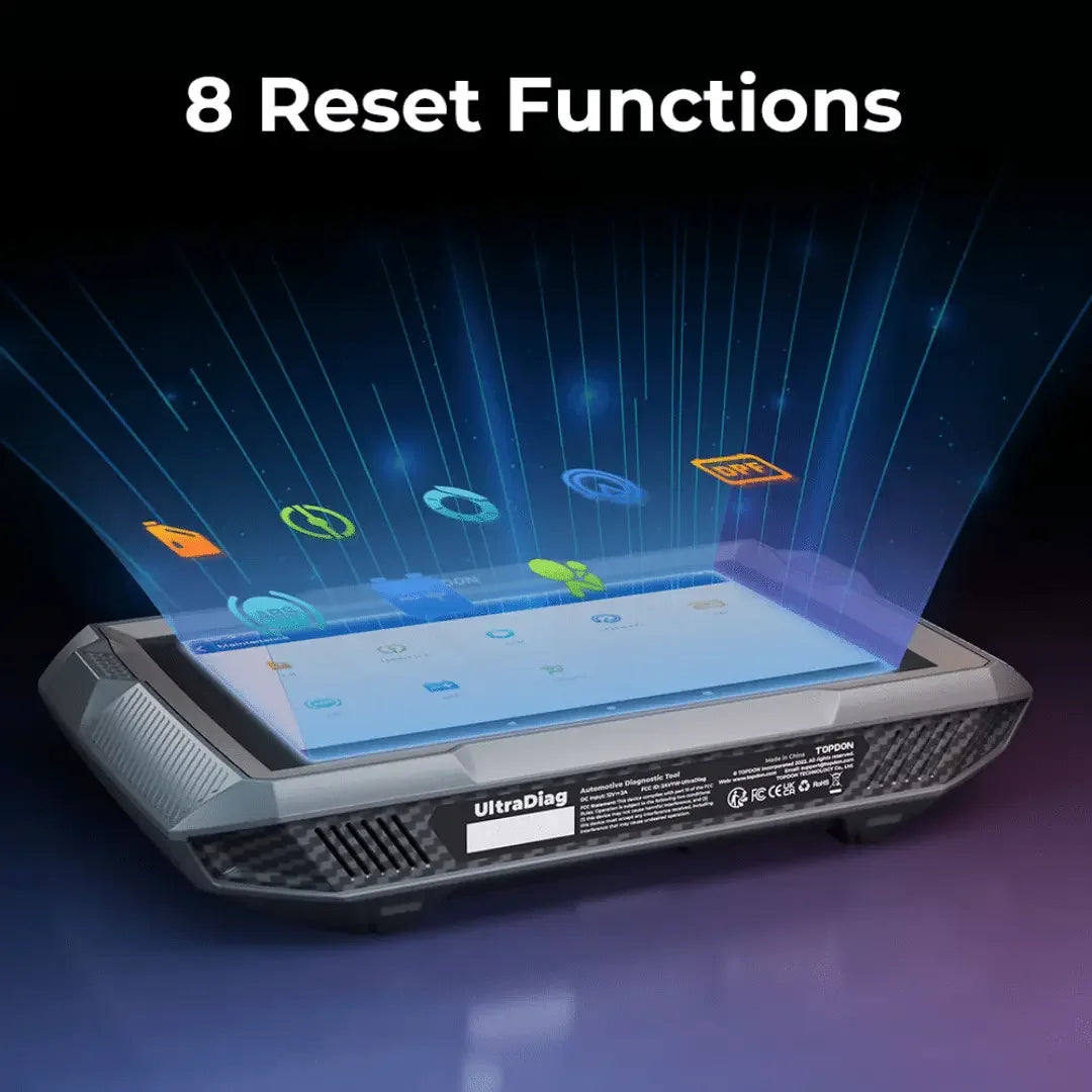 Topdon USA UltraDiag 2-in-1 Diagnostic Scanner & Key Programmer Tool Topdon