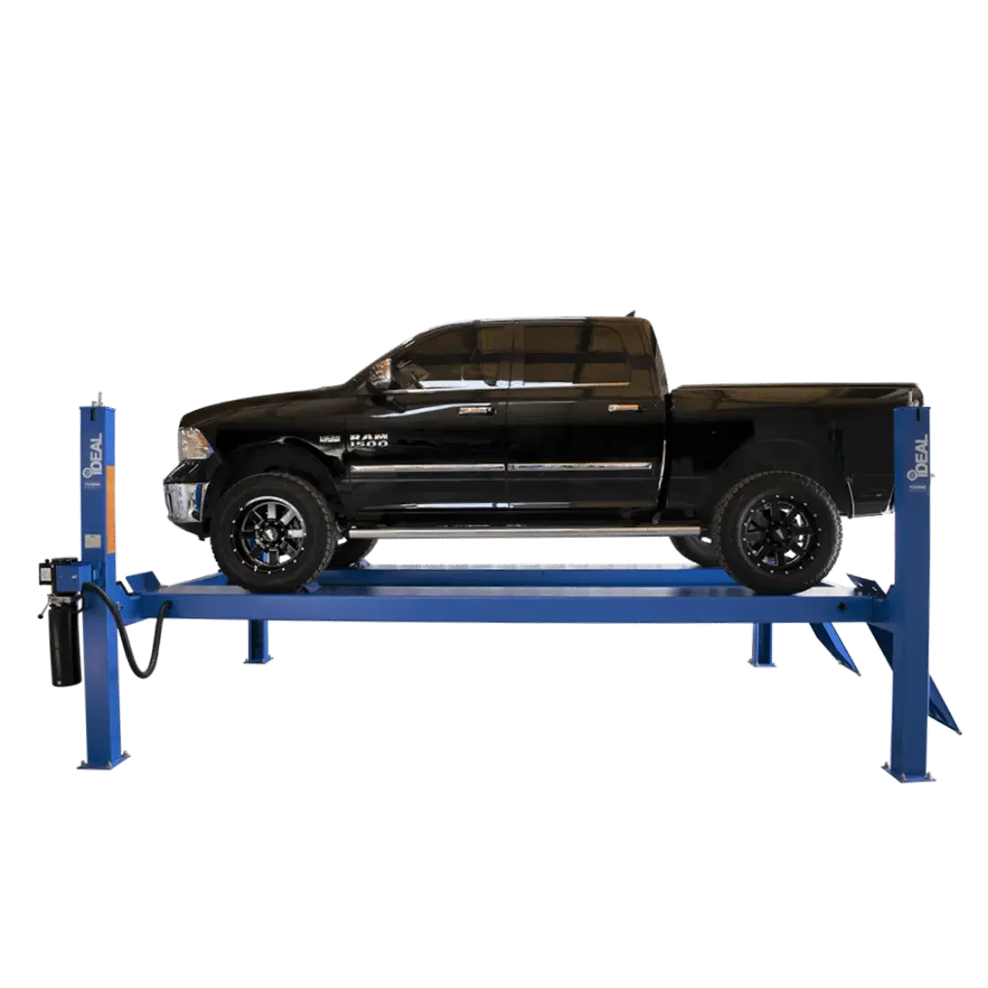 iDEAL FP14KC-X 4 Post Service Lift - Mechanic Super Store