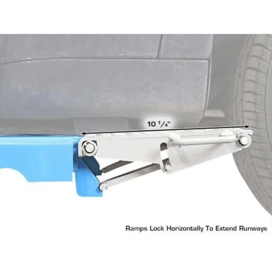 Atlas 7K-Kwik-Bay Portable Mid-Rise Scissor LIft 7,000 lb - Mechanic Super Store