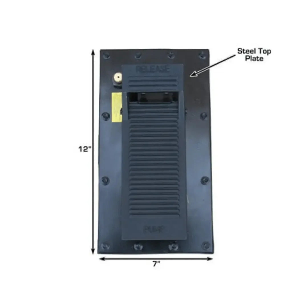 Atlas Air/Hydraulic Pump with Plastic Reservoir - Mechanic Super Store