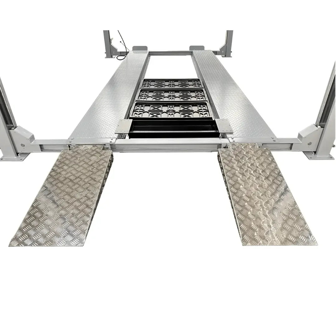 Triumph NSS-11-1 (Truck Combo) 11,000 lb 4 Post Automotive Lift with 2 RJ-5 Jacks - Mechanic Super Store