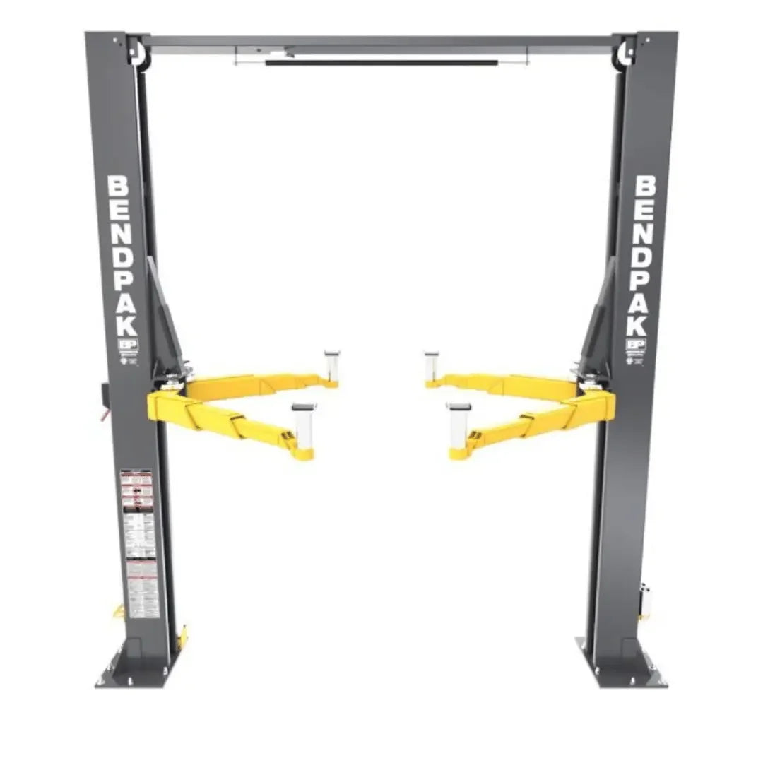 BendPak 12APX 12,000-lb Capacity 2 Post High-Rise Car Lift - Mechanic Super Store