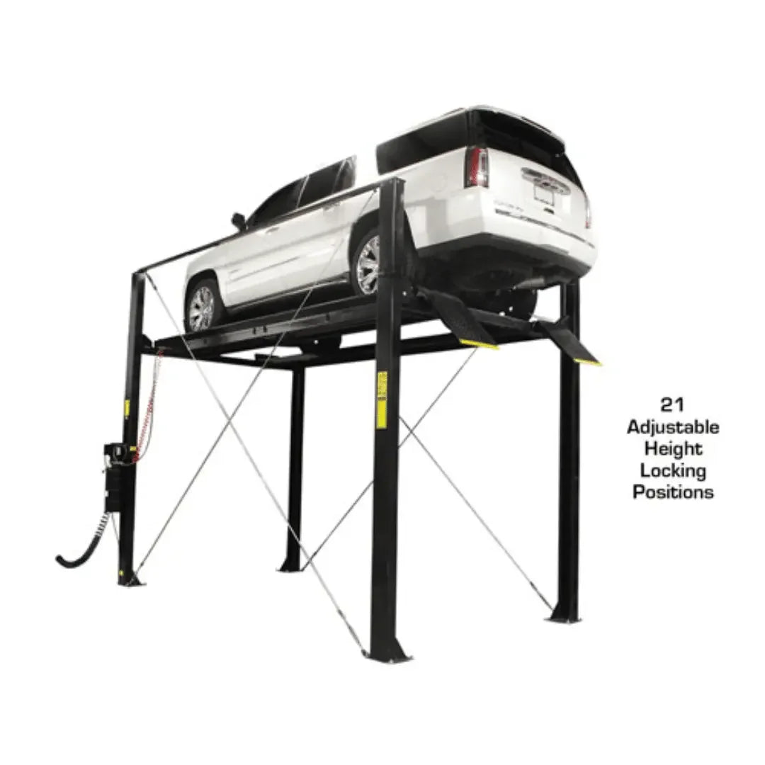 Atlas Garage PRO7000ST Super Tall 7,000 lb. Capacity 4-Post Lift Atlas
