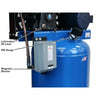 Atlas Air Force AF8 5HP 80 Gallon Two Stage 5HP Commercial Grade Air Compressor Atlas