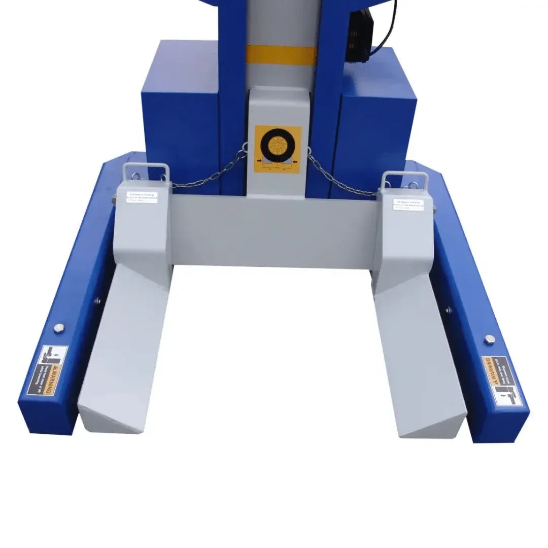 iDEAL MSC-13K-B-678 Mobile Single Column Lift - Mechanic Super Store