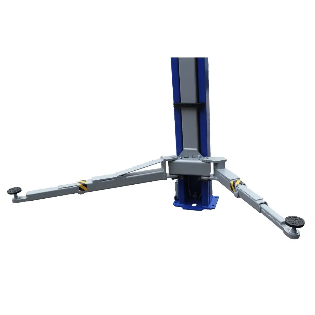 Ideal - TP10KAC-DX 10,000 lb 2 Post Clear Floor - Direct Drive - Bi-Symmetric - 3 Stage - Single Point ALI Certified W/PU - Mechanic Super Store