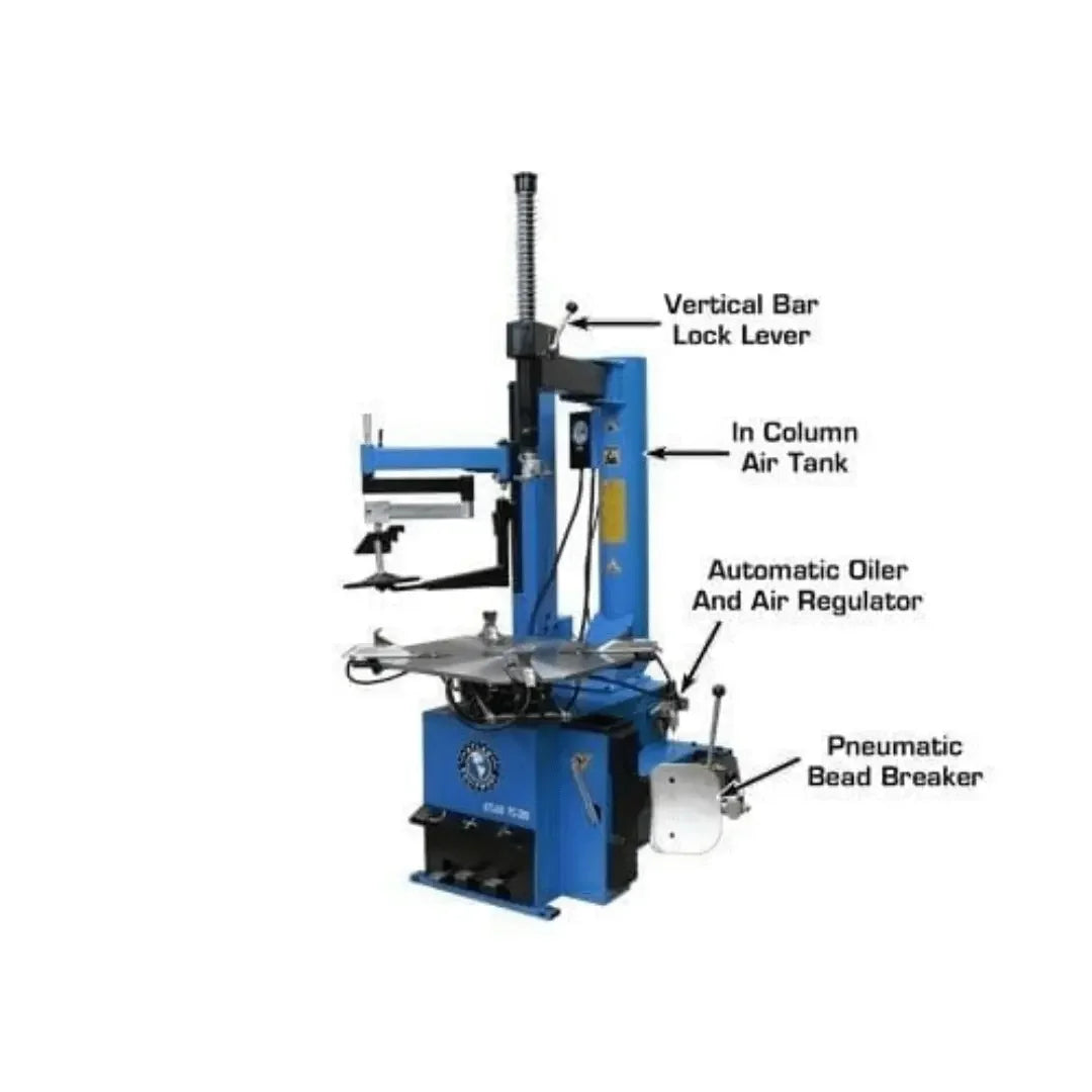 Atlas TC289LH Tire Changer with Assist Arm - Mechanic Super Store