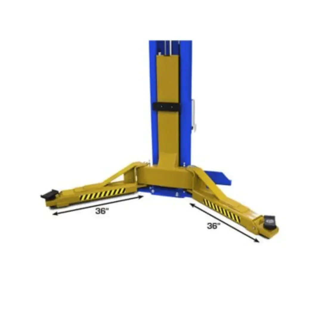 Atlas Platinum PVL15 ALI Certified Commercial Overhead 15,000 lb. Capacity 2 Post Lift - Mechanic Super Store